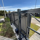 Sliding gate automation