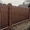 Brown poles