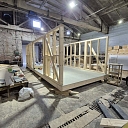 Wooden frame