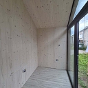 moduļu mājas montāža
