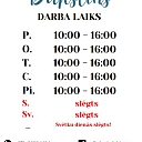 "Bukstiņš" new working hours
