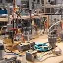 Electric engine repair