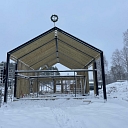 New private house building
