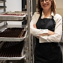 Ценительница шоколада Илзе