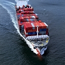 International sea freight logistics