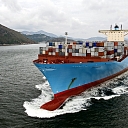 Global maritime transport network