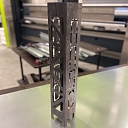 Laser cutting of pipes