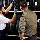 Car tires in Jekabpils