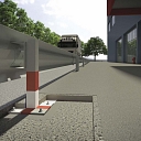 Road curbs