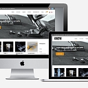 Компания TOP Design разработала адаптивный веб-сайт для электронной коммерции для компании, занимающейся производством промышленной продукции