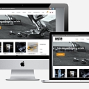 Компания TOP Design разработала адаптивный веб-сайт для электронной коммерции для компании, занимающейся производством промышленной продукции