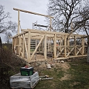 Timber frame construction