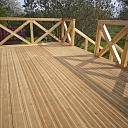 Terrace construction