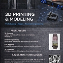 3D printing and modeling