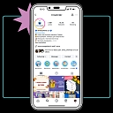 parkme optimizēja Instagram saturu, palielinot klientu iesaisti.