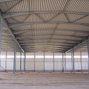 Metal structures for construction