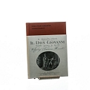 Don Juan returns. VA. Mozart's opera "Don Giovanni"  18. century communication space. Deniss Hanovs