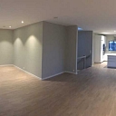 Open living room