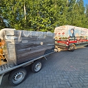Jacuzzi delivery