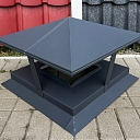 Flues, chimneys, chimney liners