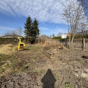 Nokaltušo zaru novākšana