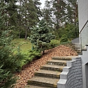 Sakopta mājas priekšpuse