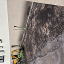 Land improvement at the building foundation