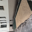 Land improvement at the building foundation