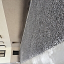 Land improvement at the building foundation