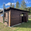 Dārza mājiņas un lapenes