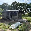 Garden sheds and gazebos