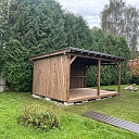 Garden sheds and gazebos