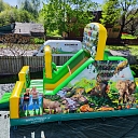 Inflatable attractions for children