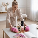 Natural scented candles for the home