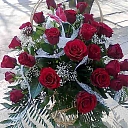 Funeral, funeral bouquets