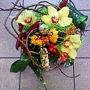 Flower trade in Ogre