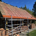 Tile installation