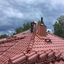 Tile installation
