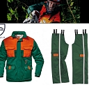 Workwear for forest workers