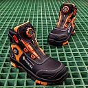 Work shoes with GoreTex membrane