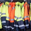 High visibility workwear