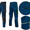 Work jeans with elastane