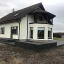 kompozītmateriāla dēļi
