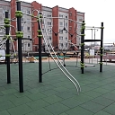 Renovation of a children&#39;s playground