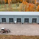Construction of hangars