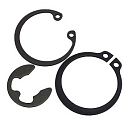LTD "Delve 2" lock rings