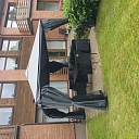 Patio furniture delivery and installation with Denart Drive