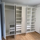 Furniture assembly and installation in a new property