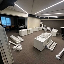 Office furniture delivery and installation for companies