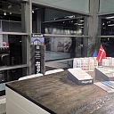 Designer corner at Ceresit and Flugger Profcentrs store